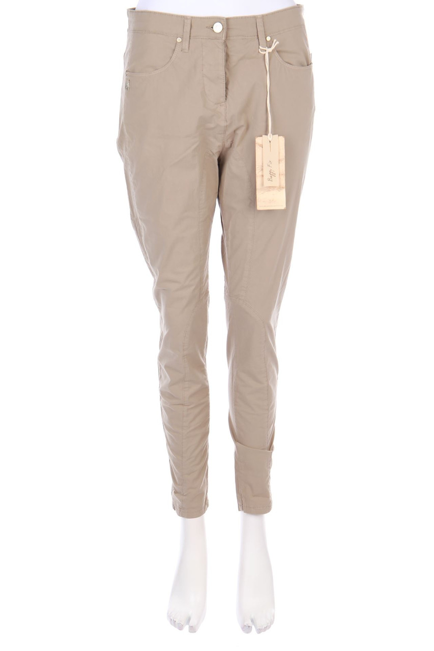 DANIELE ALESSANDRINI - Hose mit Logo-Patch - W27