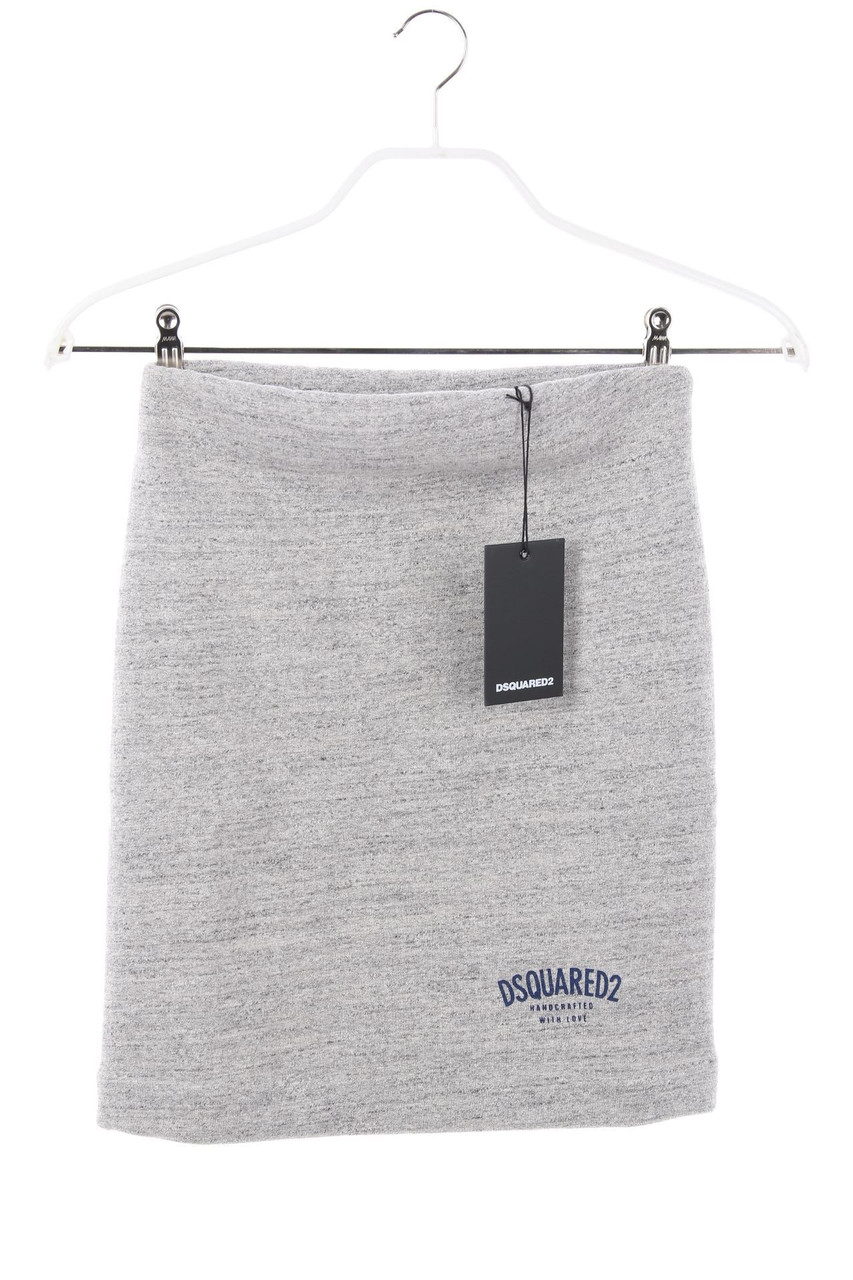DSQUARED² - Sweat-Skirt with Logo-Print - XS