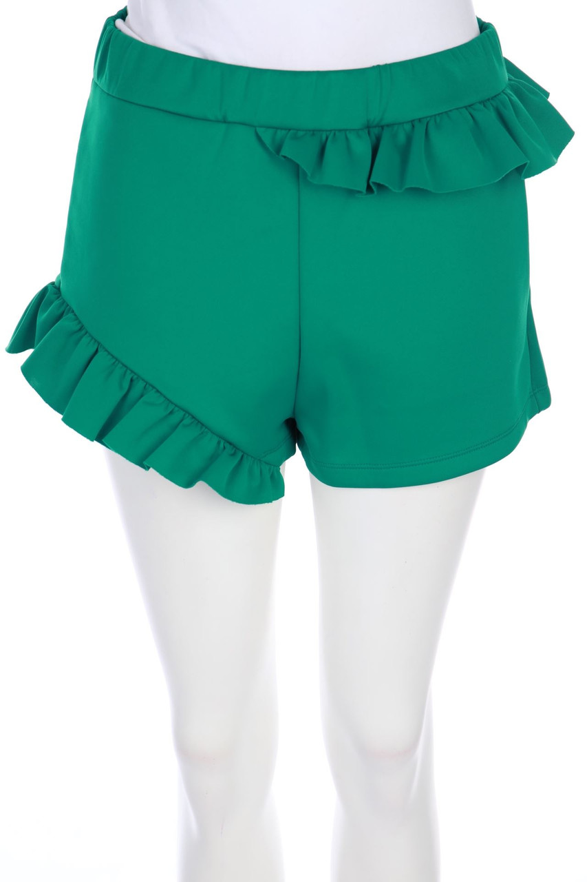 MM6 Maison Margiela - Shorts mit Rüschen - M