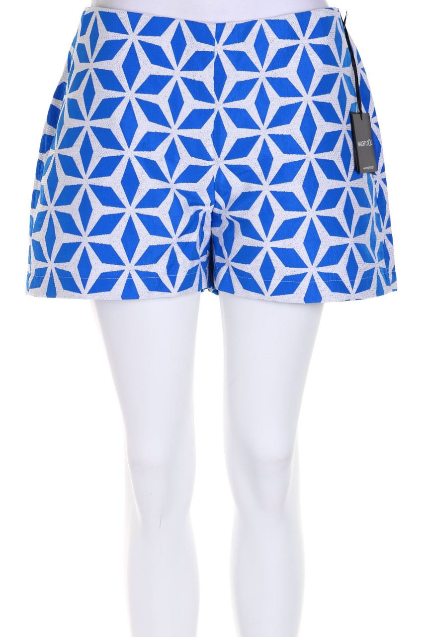 NAUGHTY DOG - Shorts with Metallic Effect - D 38