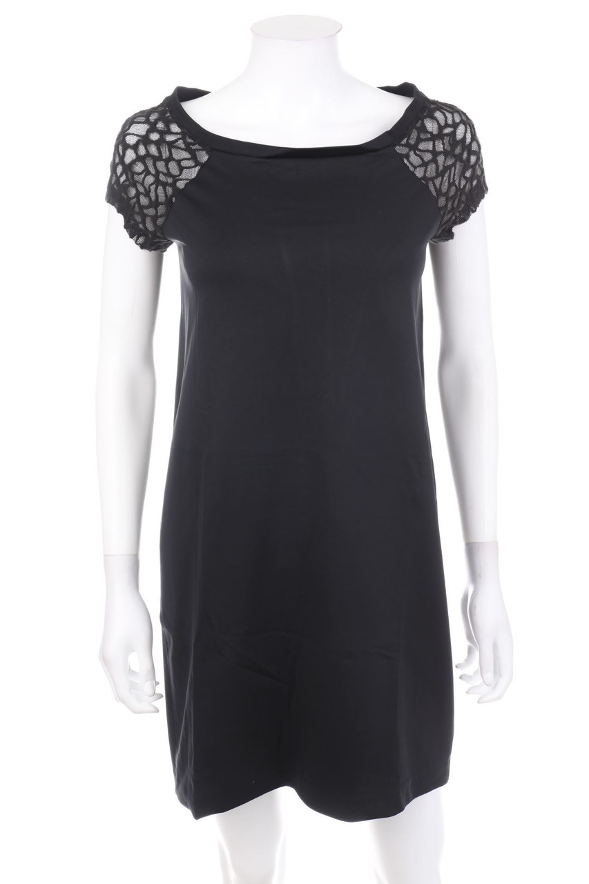 FISICO - Party Dress with Lace - S