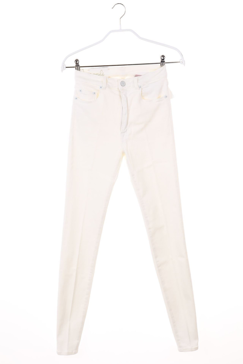 (+)people - High Waist-Skinny-Jeans - W26