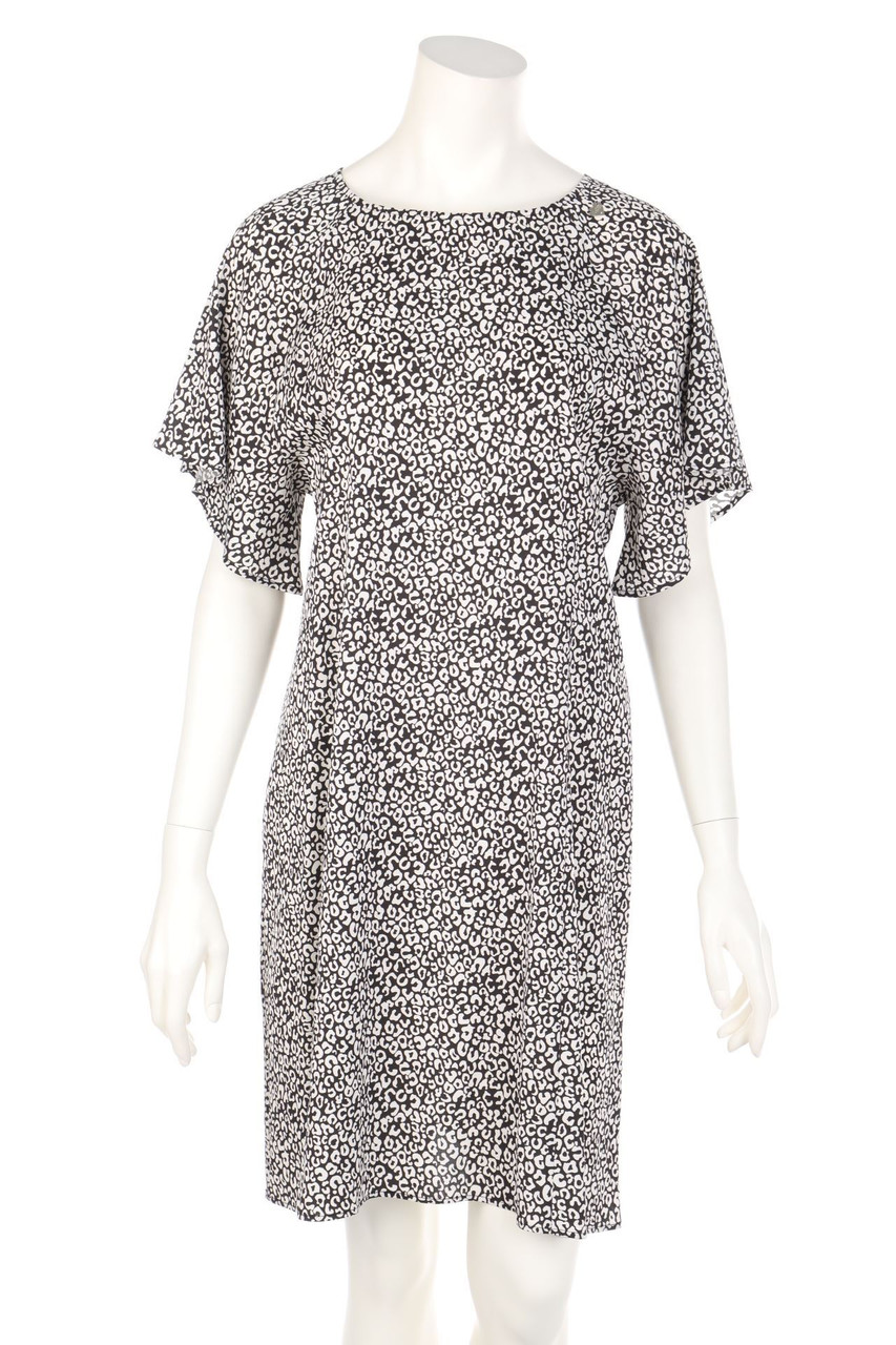 BLUGIRL Folies - Kleid mit Leo-Print - D 38