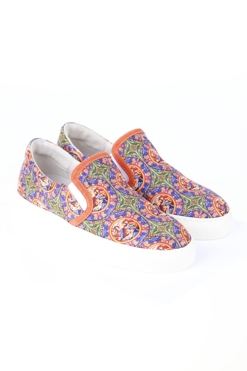 FEFÉ - Patterned loafers
