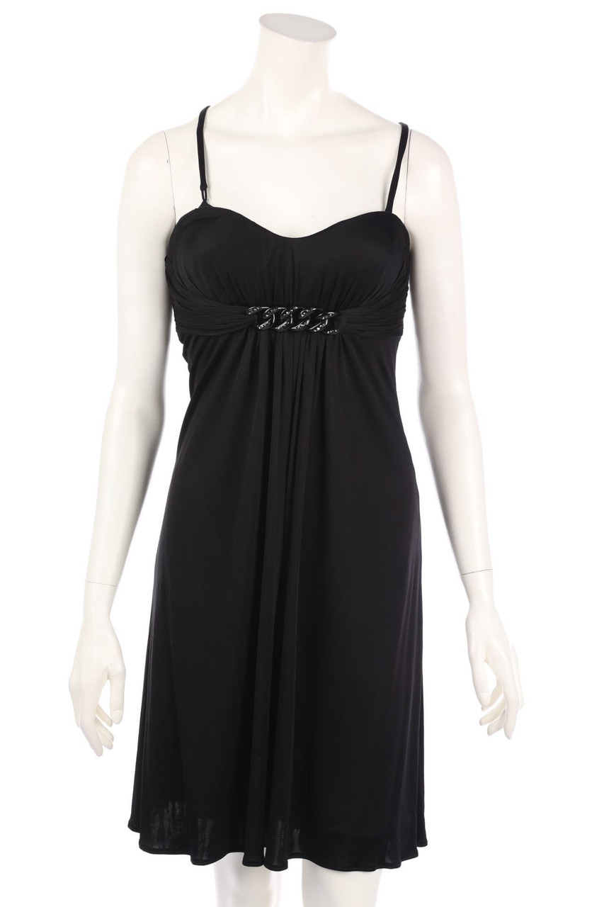 FAYAZI - Abendkleid mit Strass-Steinen - D 38