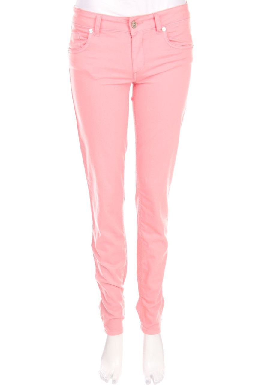 BLUGIRL Folies - Skinny-Hose mit Strass-Logo - W27