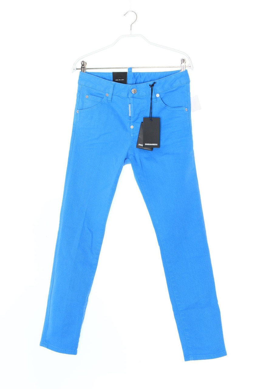 DSQUARED² - Skinny-Jeans mit Logo-Applikation - D 36