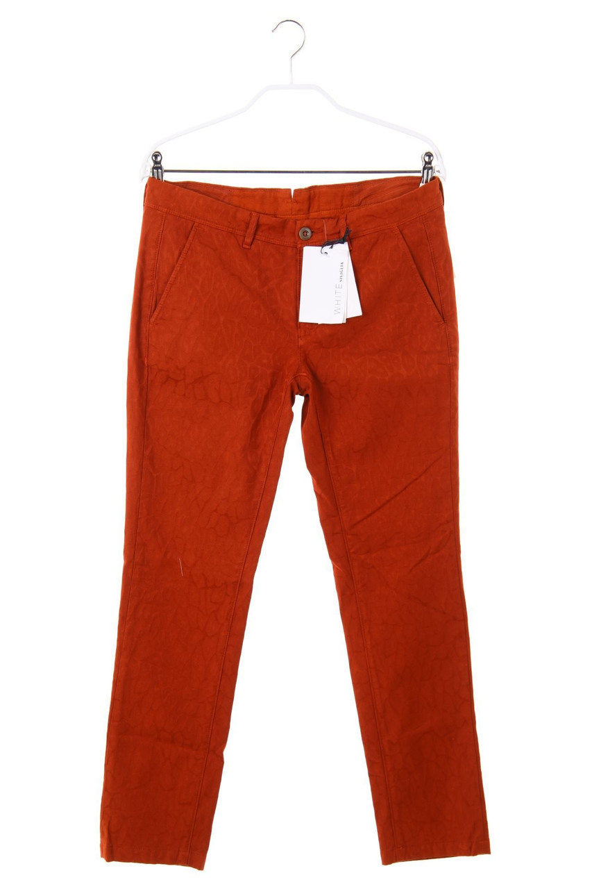 WHITE SIVIGLIA - Chino-Hose aus Jacquard - W26