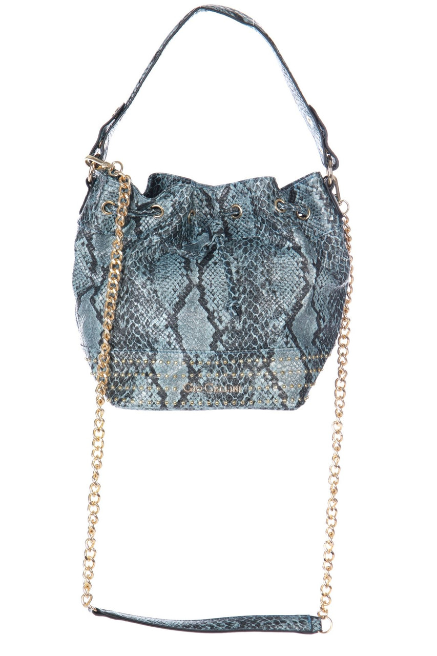 GIO CELLINI - bucket bag with Logo Plaque