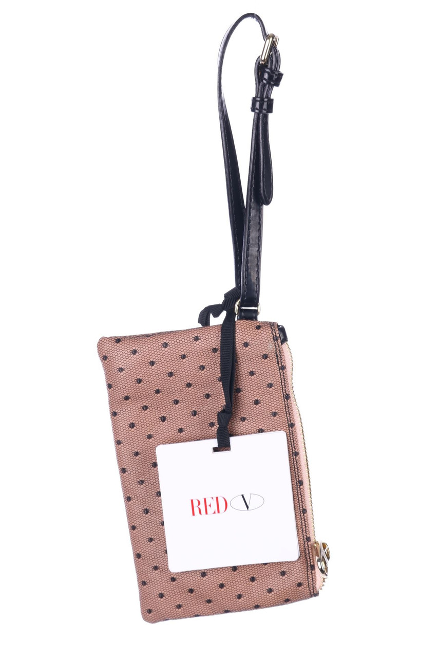 RED VALENTINO - clutch with Dots