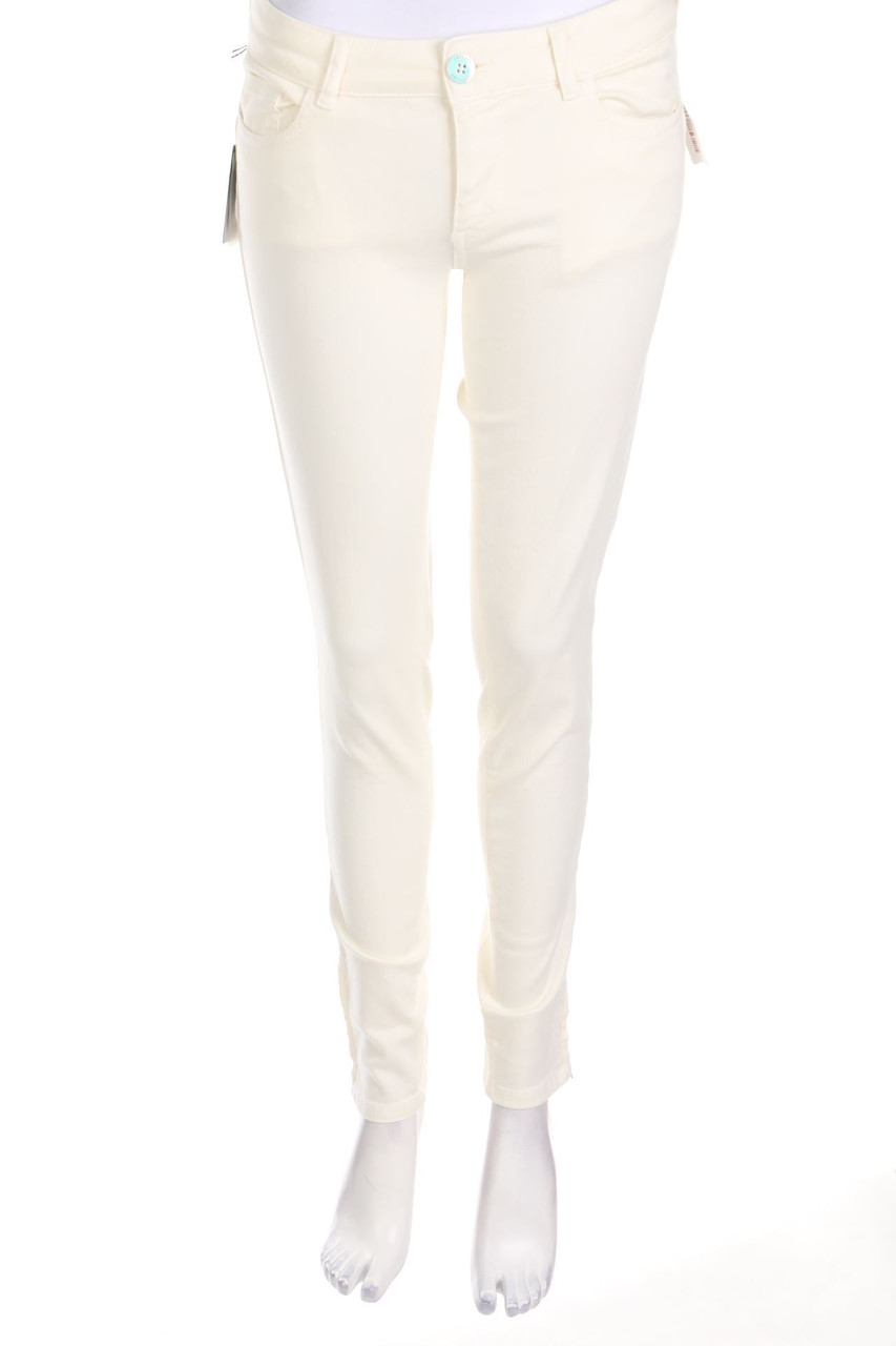 TWINSET T.S.J. - Skinny-Hose mit Logo-Stickerei - W27