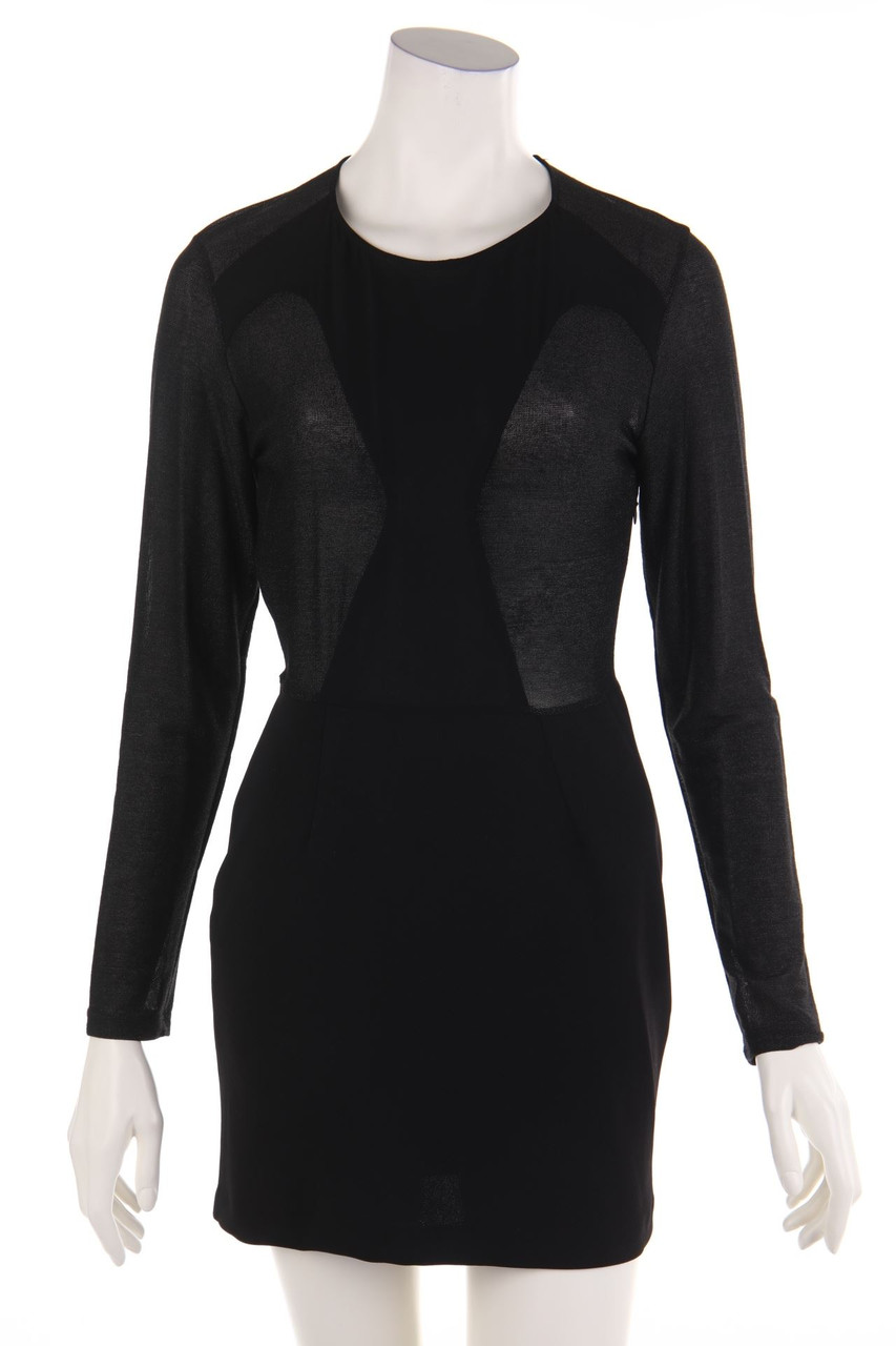 HEFTY - Glitzer-Kleid mit Reißverschluss - D 36