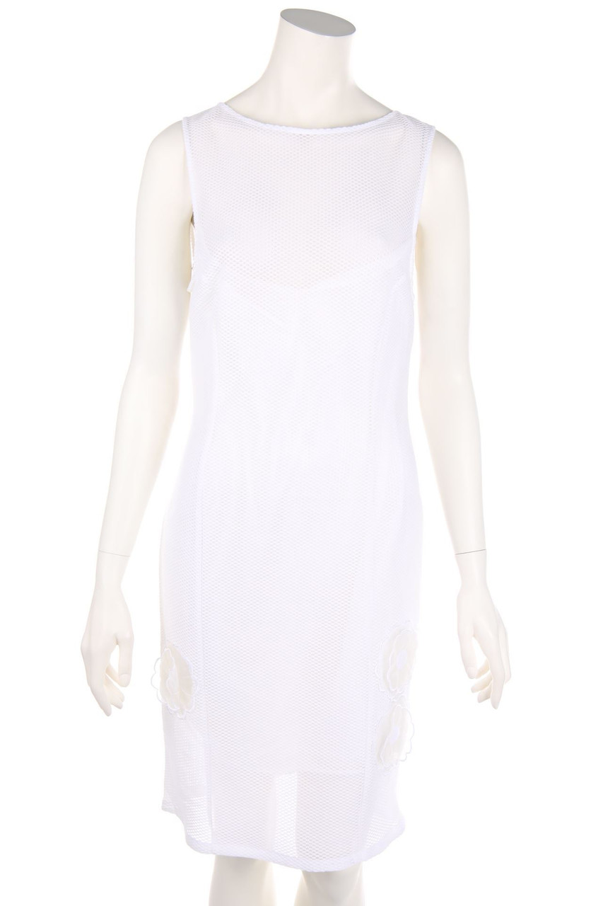 CRISTINAEFFE - Cocktail Dress, Layer Look with Applications - D 40