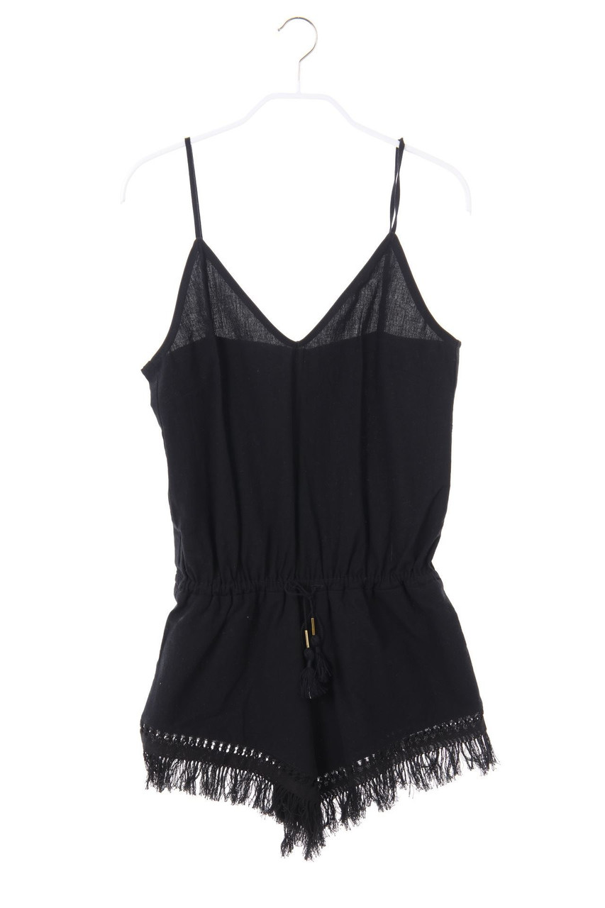 nanushka - Playsuit mit Leinen - S