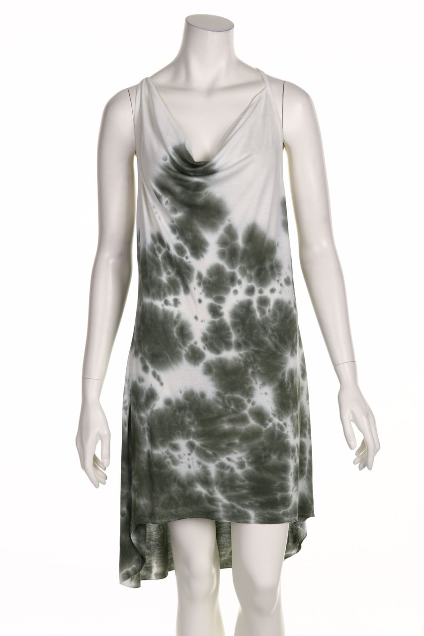 RA-RE - BatikVokuhila-Beach Dress with Cowl Neck - M