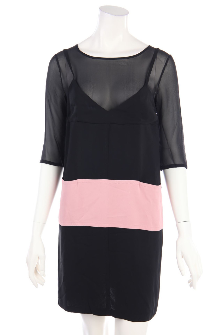 WHO*S WHO - Cocktailkleid im Layer Look - D 40