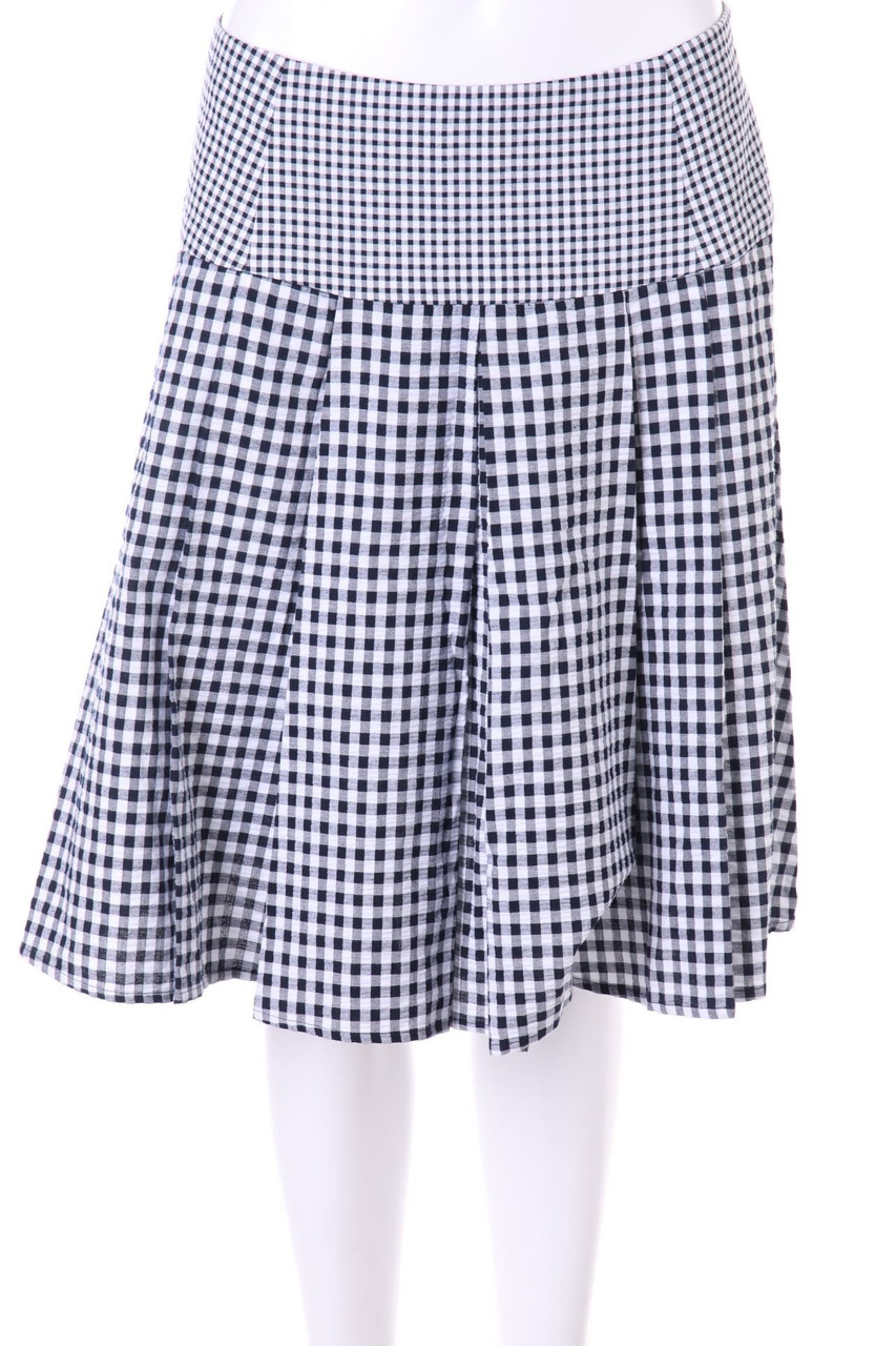 MICHAEL MICHAEL KORS - Pleated-Skirt, Checked - D 38