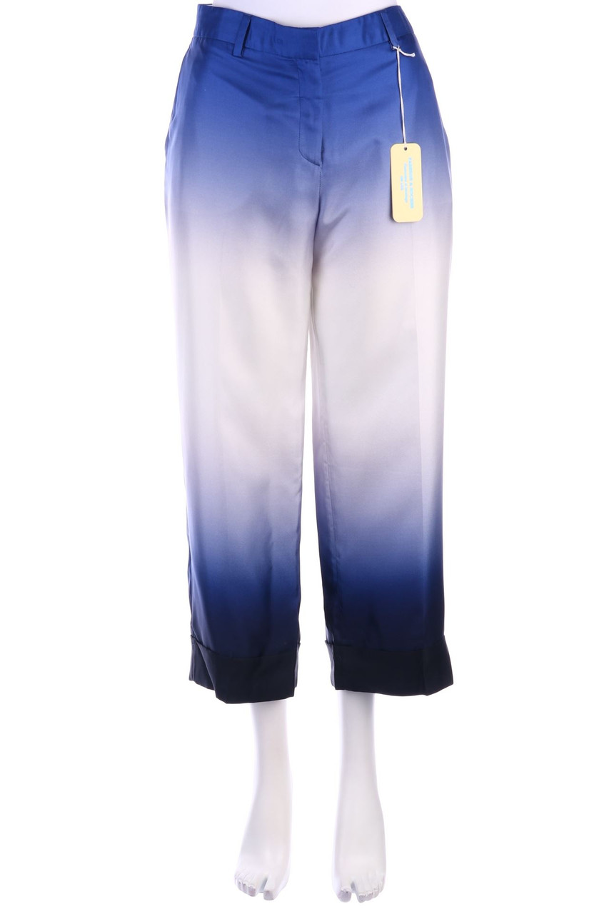 FABERGE&ROCHES - Culotte aus Seide mit Dégradé-Effekt - D 40