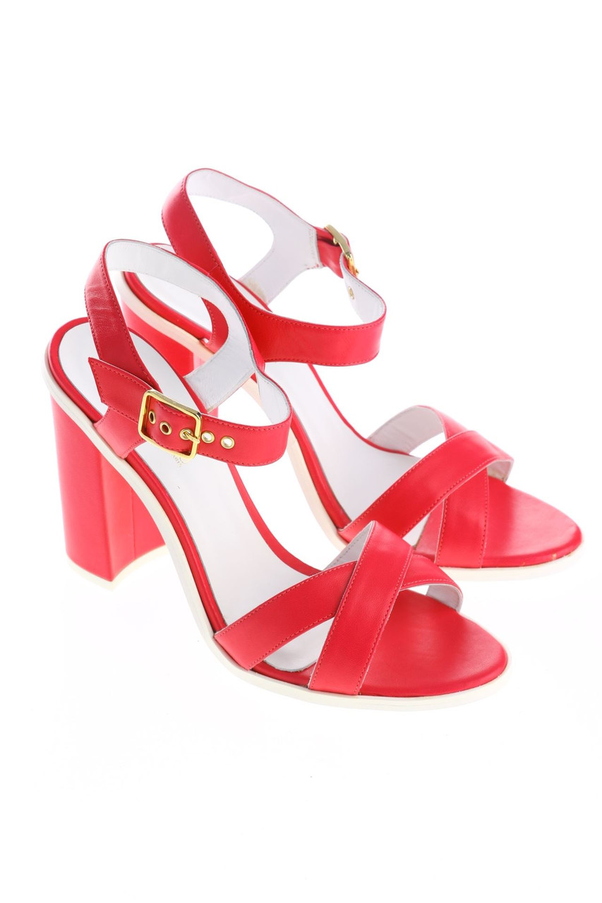 mellow yellow - Leather high heel sandals