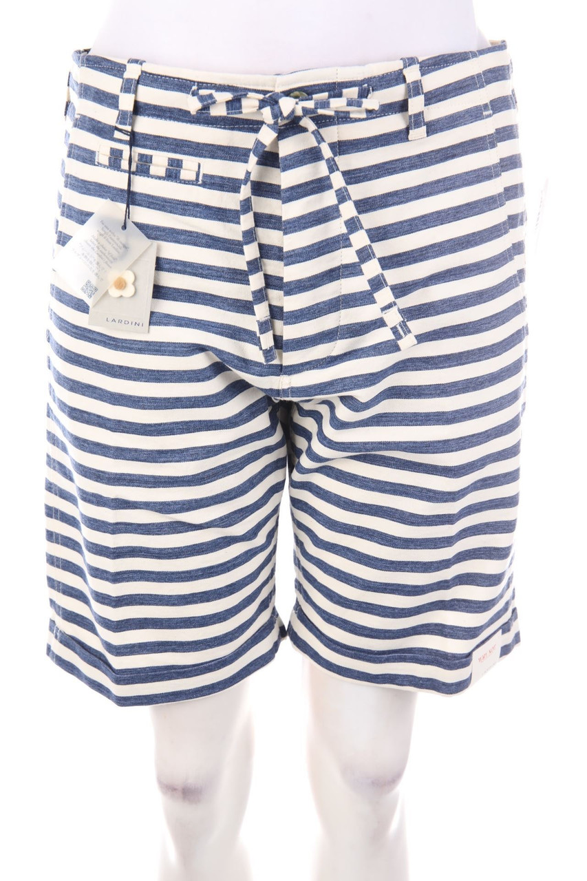 Lardini - Bermuda Shorts, Cotton with Drawstring - W30