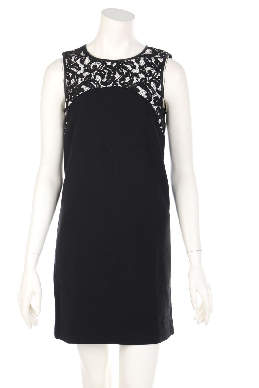 MICHAEL MICHAEL KORS - Party Dress with Lace Insert - D 32