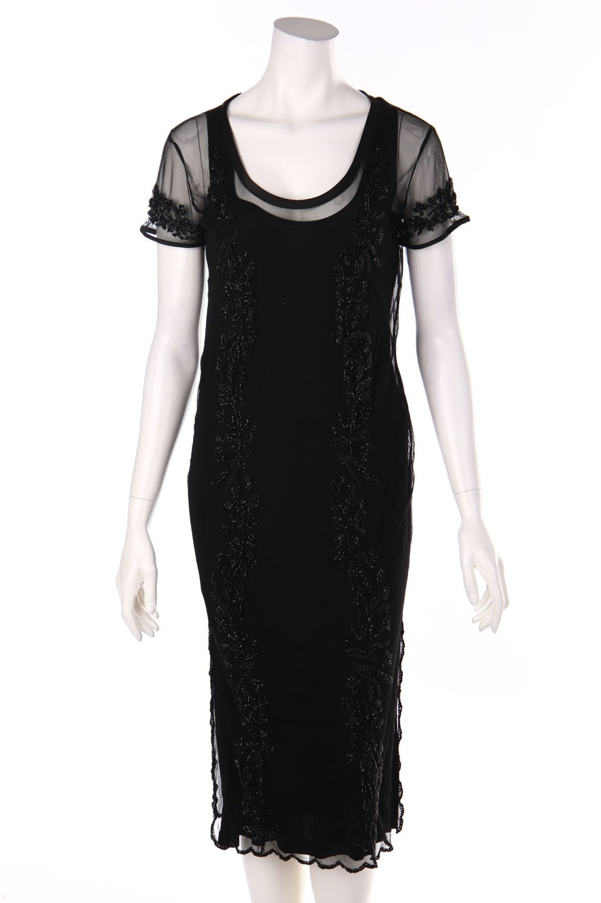 TWINSET SIMONA BARBIERI - Kleid mit Perlen - S