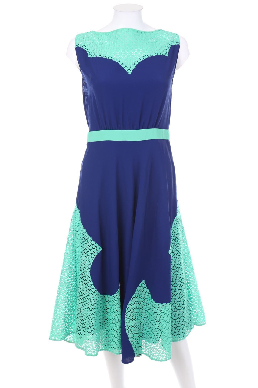 M MISSONI - Cocktail Dress, Silk-blend with Lace - D 38