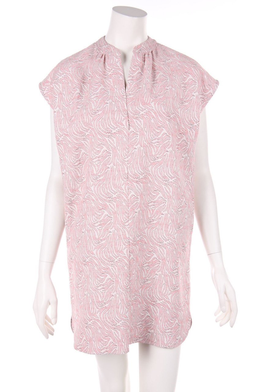 PAUL & JOE - Shirt Dress with Print - D 34