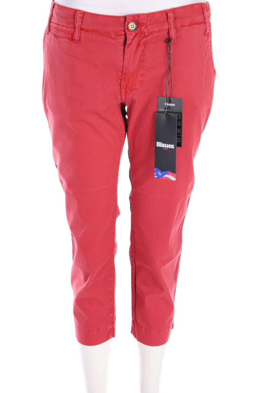 Blauer. - Pants with Logo Application - W25
