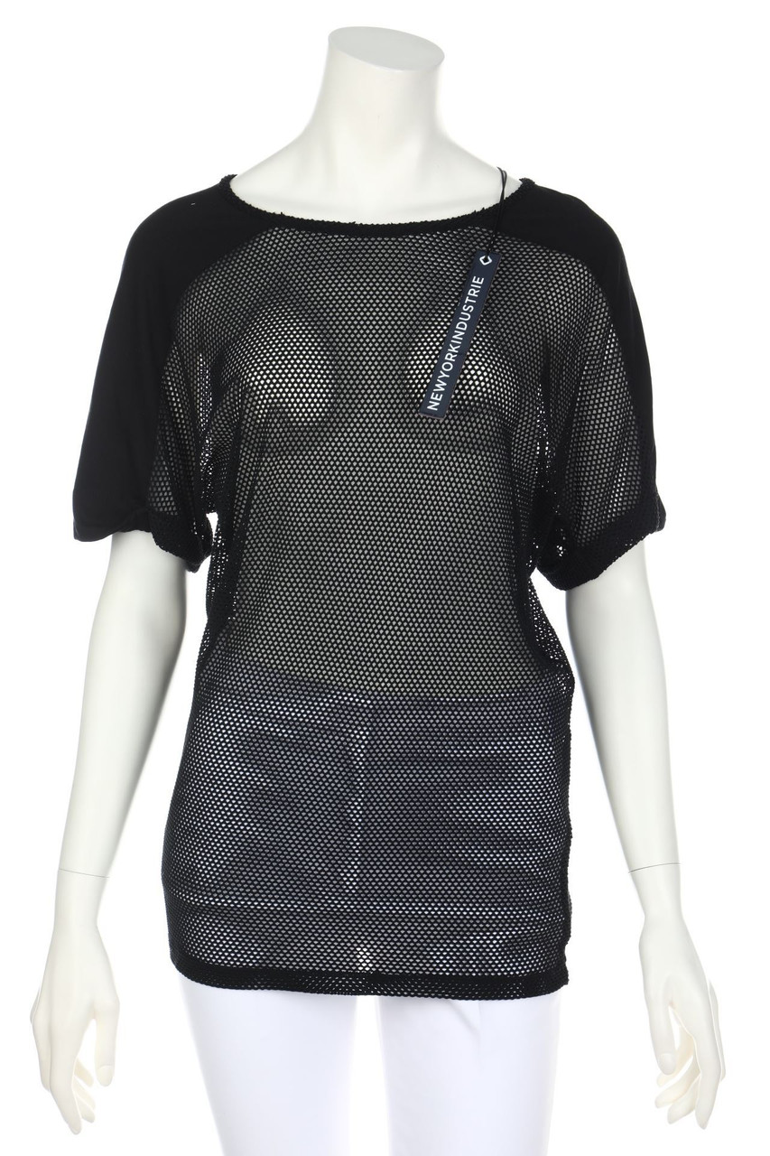 NEW YORK INDUSTRIE - Batwing Shirt, Mesh - D 34