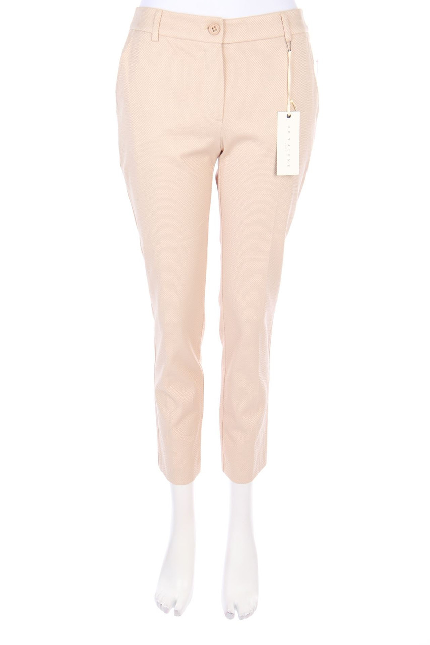 JE T´ÂLENE - Hose aus Baumwoll-Mix - D 36