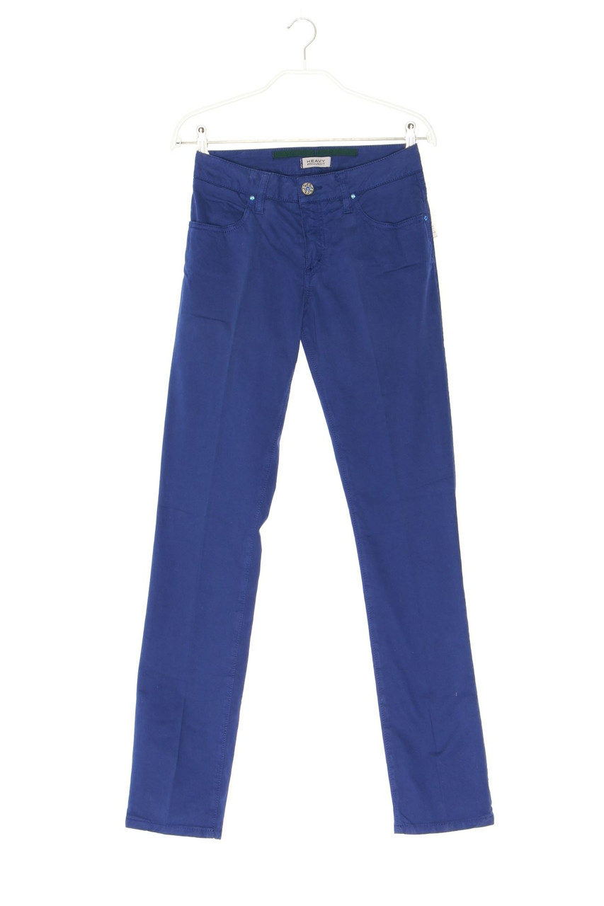 HEAVY PROJECT - Hose mit Schmuck-Knöpfen - W27