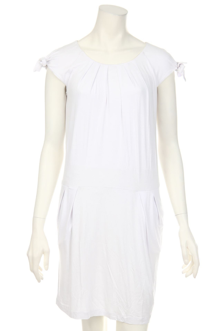 NUVOLA - dress, Jersey, Pleated - D 36