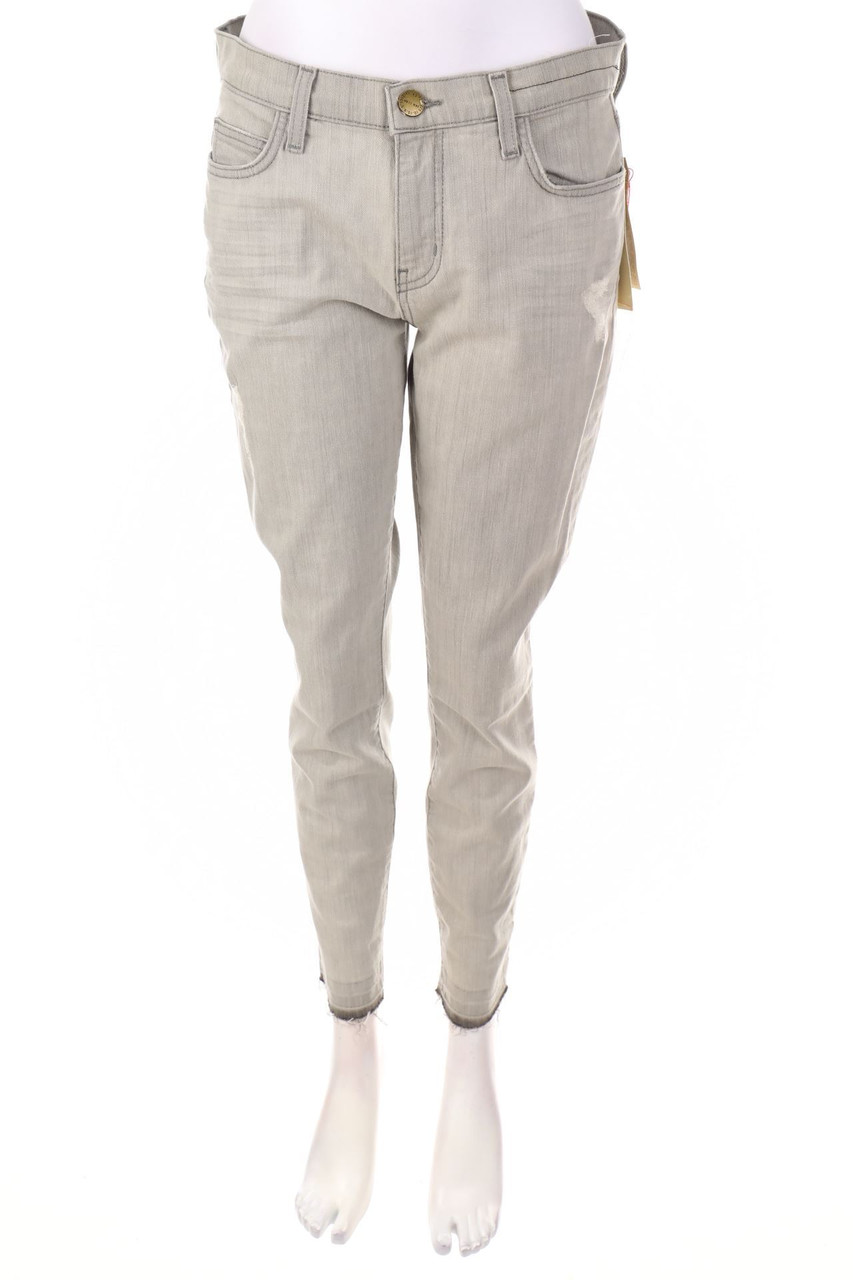 CURRENT/ELLIOTT - Distressed Skinny-Jeans - W30