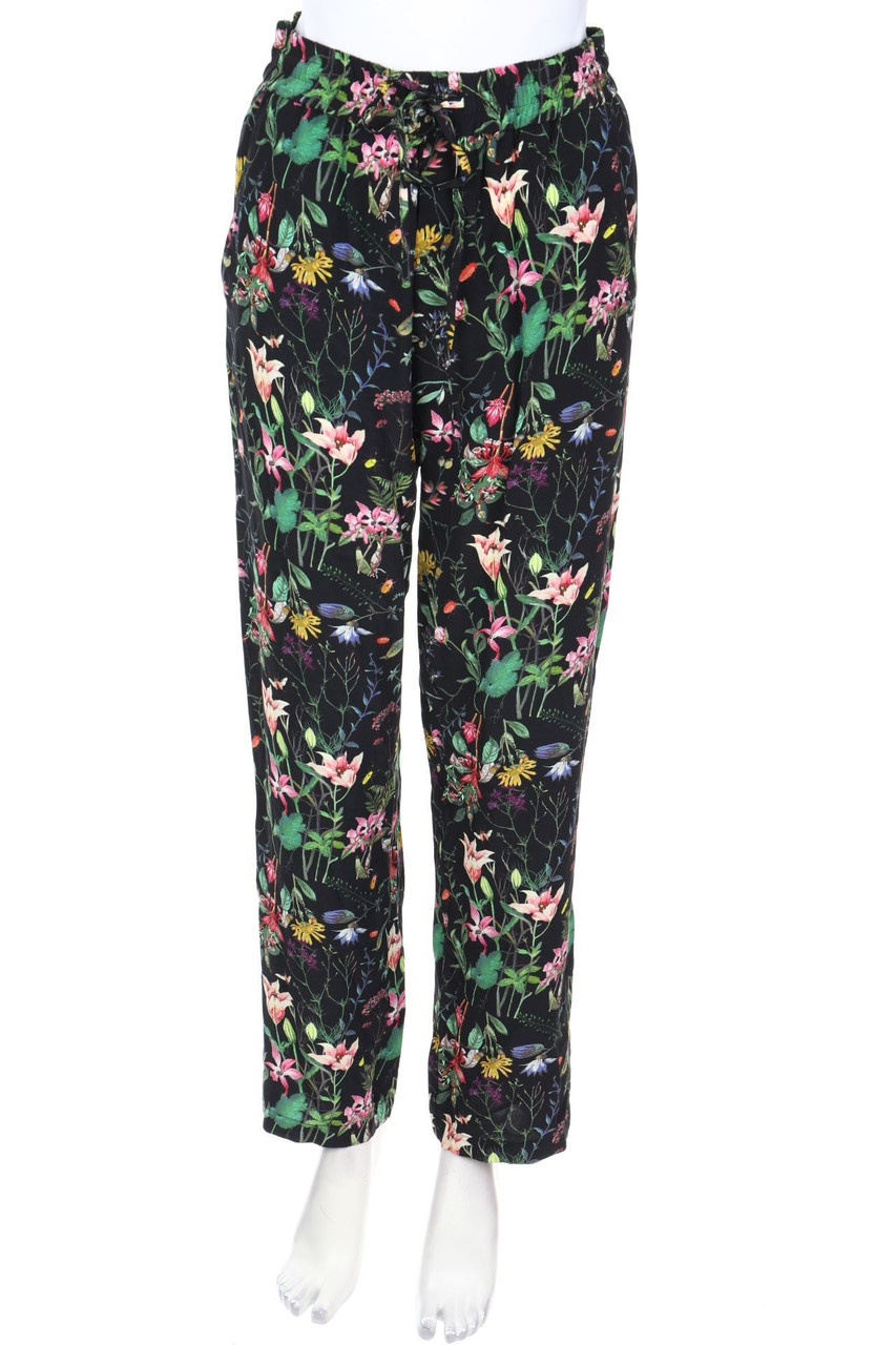 The Kooples - Jogger Pants with floral print - S