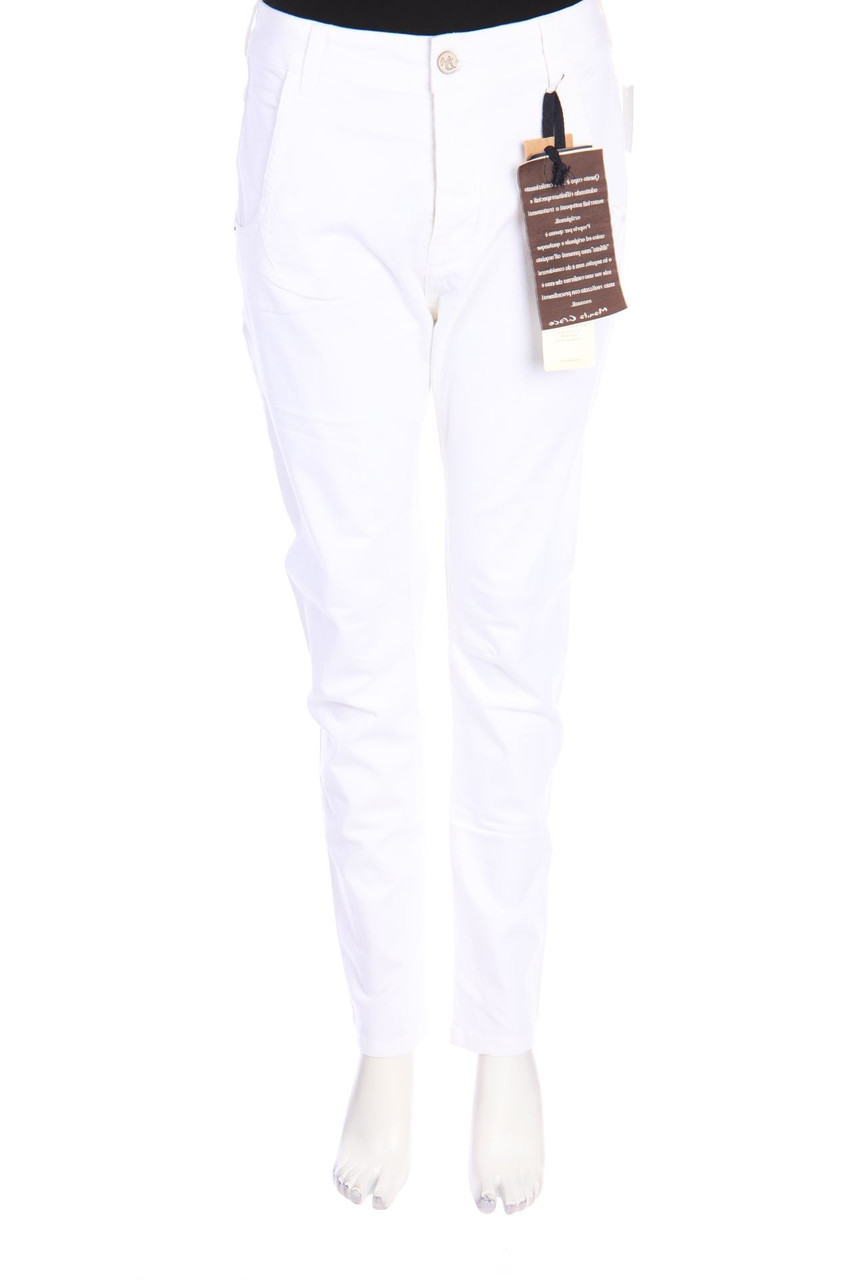 MANILA GRACE - Skinny-Jeans mit Stretch - W30