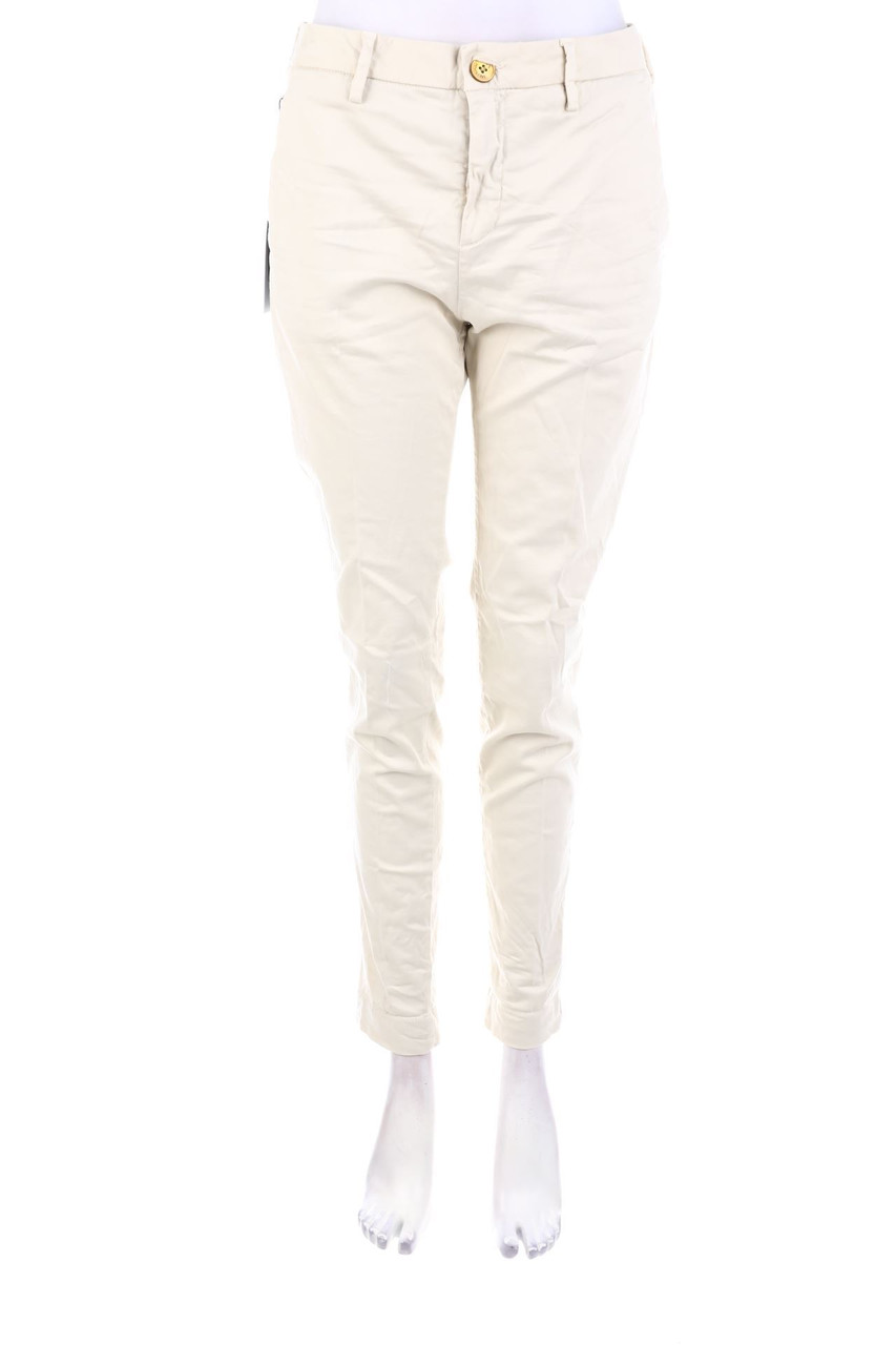 AGLINI - Chino Pants, Cotton-blend - W30