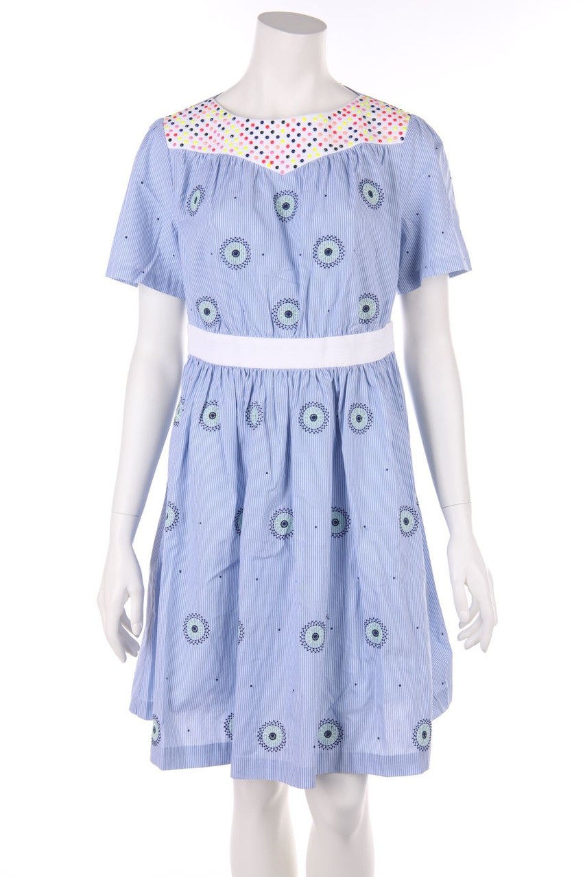 MANOUSH - dress with Embroideries with Applications - D 38