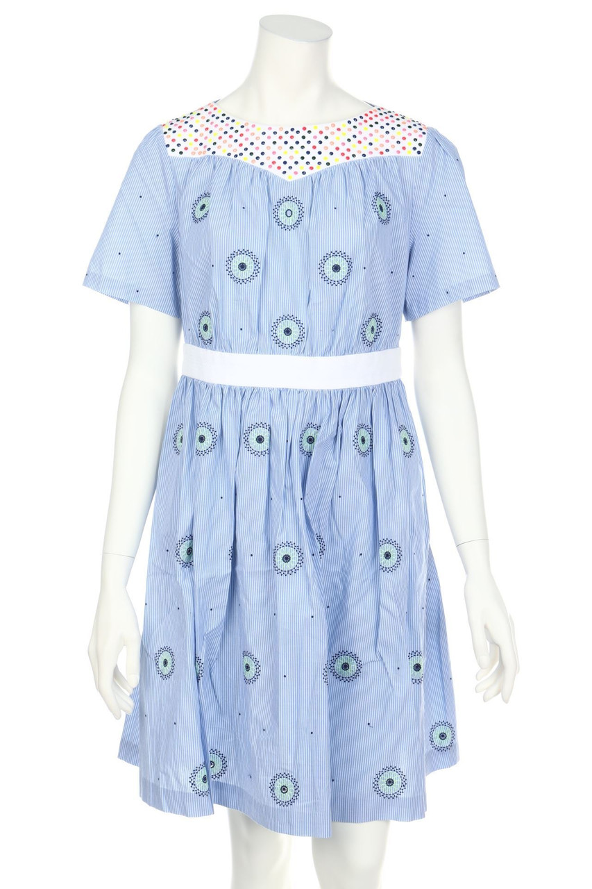 MANOUSH - dress with Embroideries with Applications - D 38