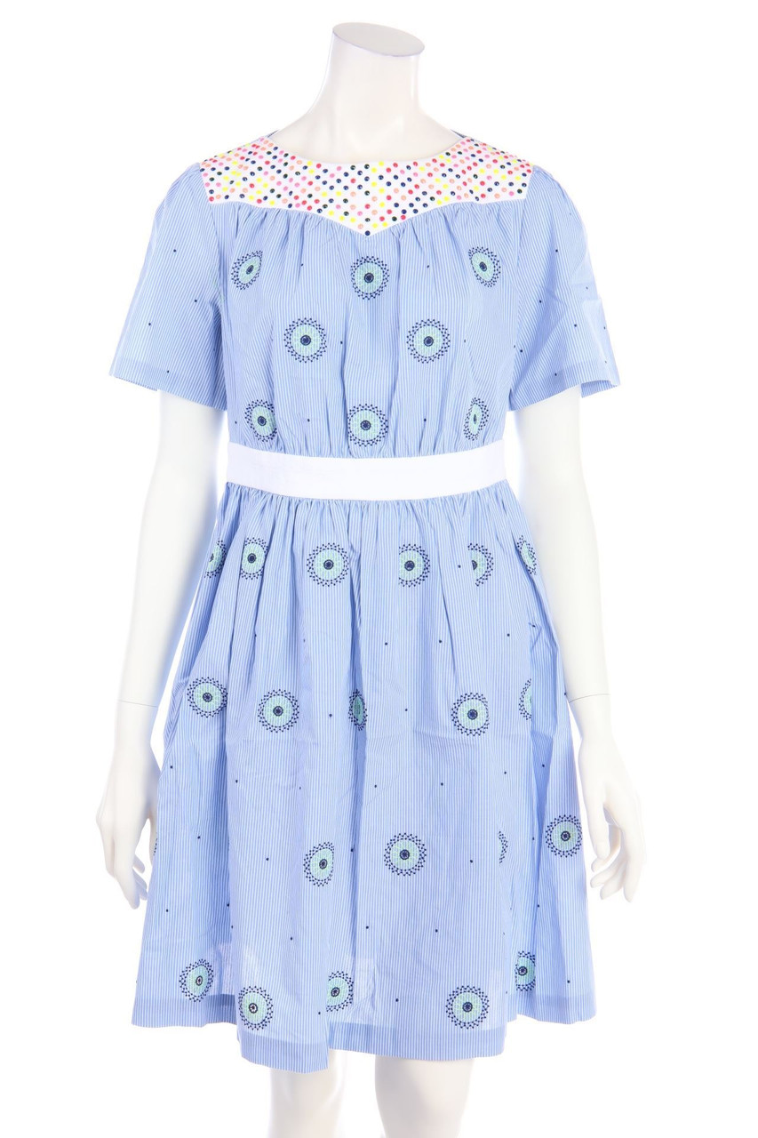 MANOUSH - dress with Embroideries with Applications - D 38