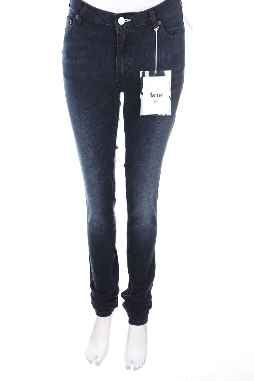 Acne Studios - Used Look Skinny-Jeans mit Stretch - W26