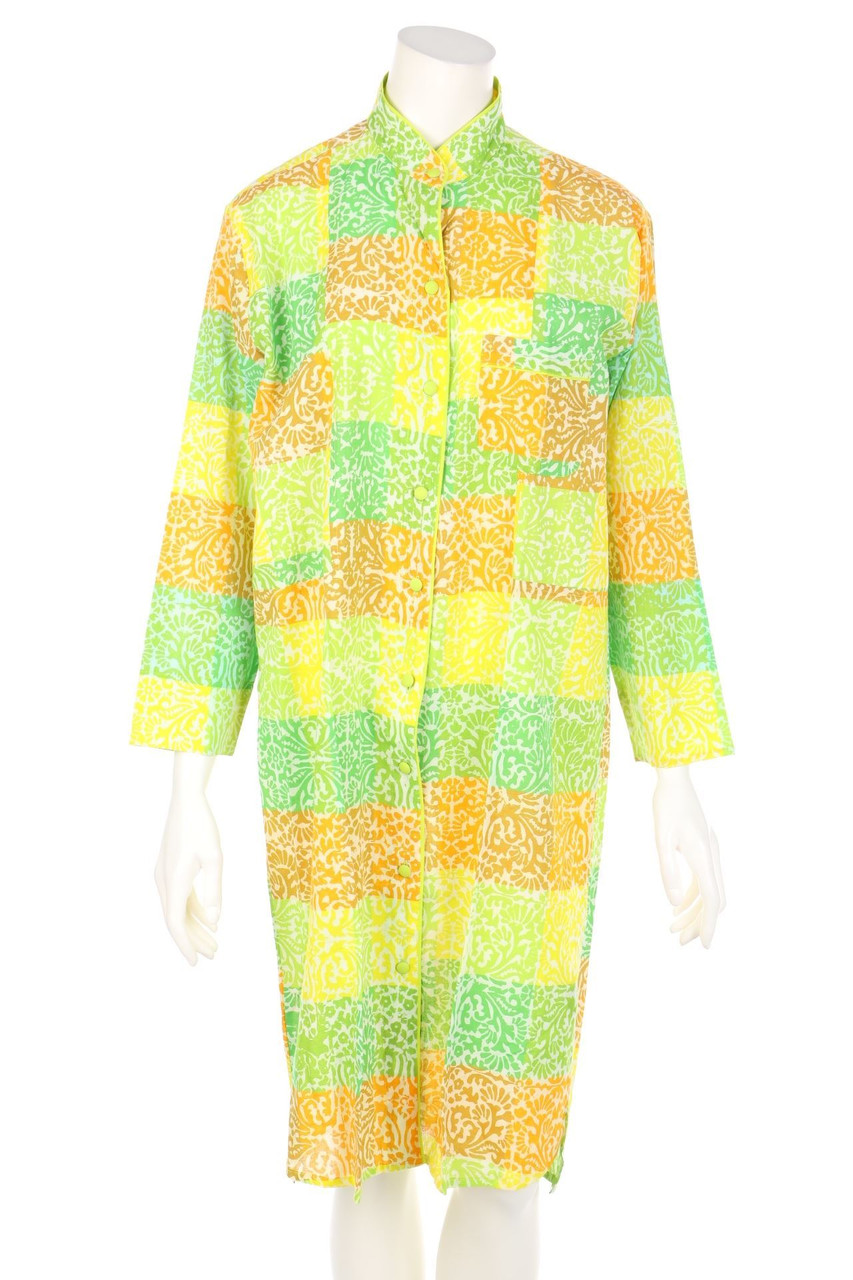 OPALINE - Shirt Dress with Print - S