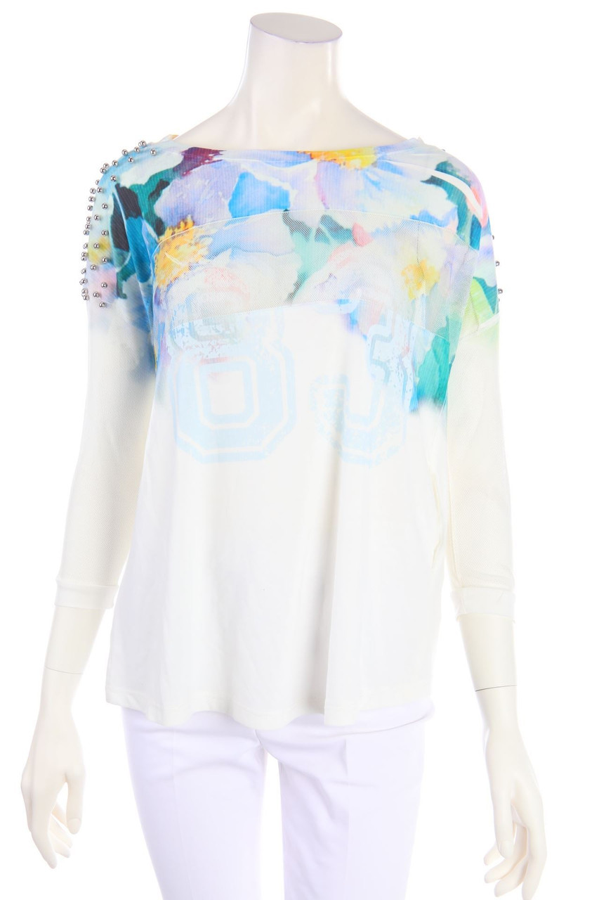 Crém Anis - Shirt with Print - S