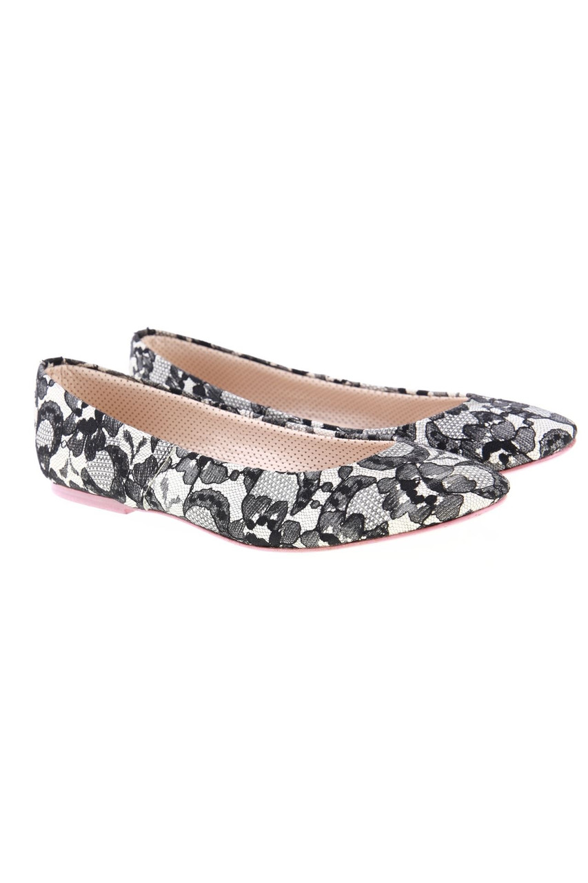 lolo - Lace-ballerina flats