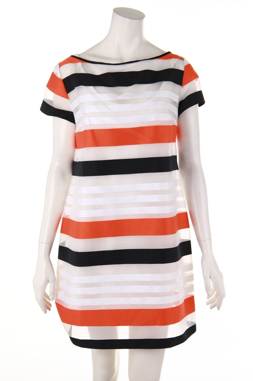 hanita - dress with Stripes - M