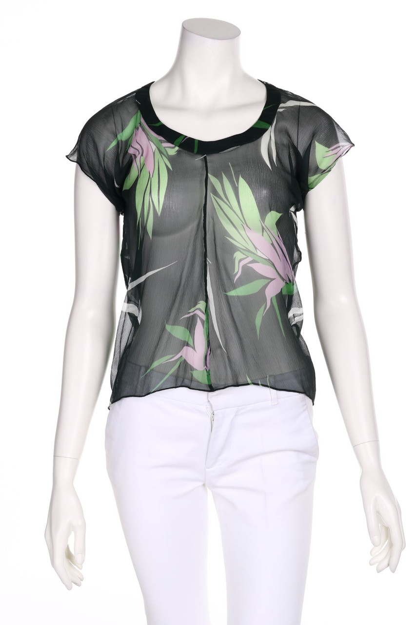MARNI - Silk Blouse with floral print - D 34