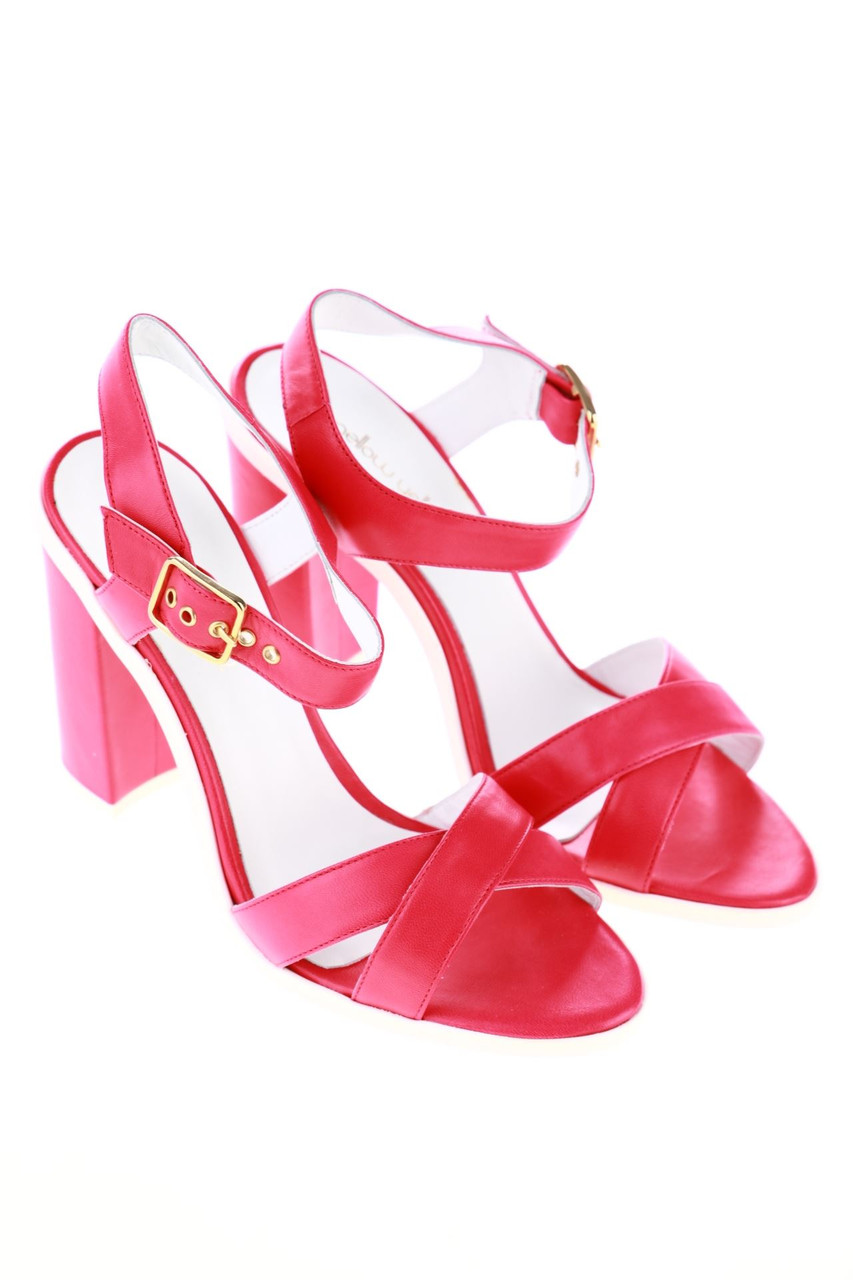 mellow yellow - Leather sandals