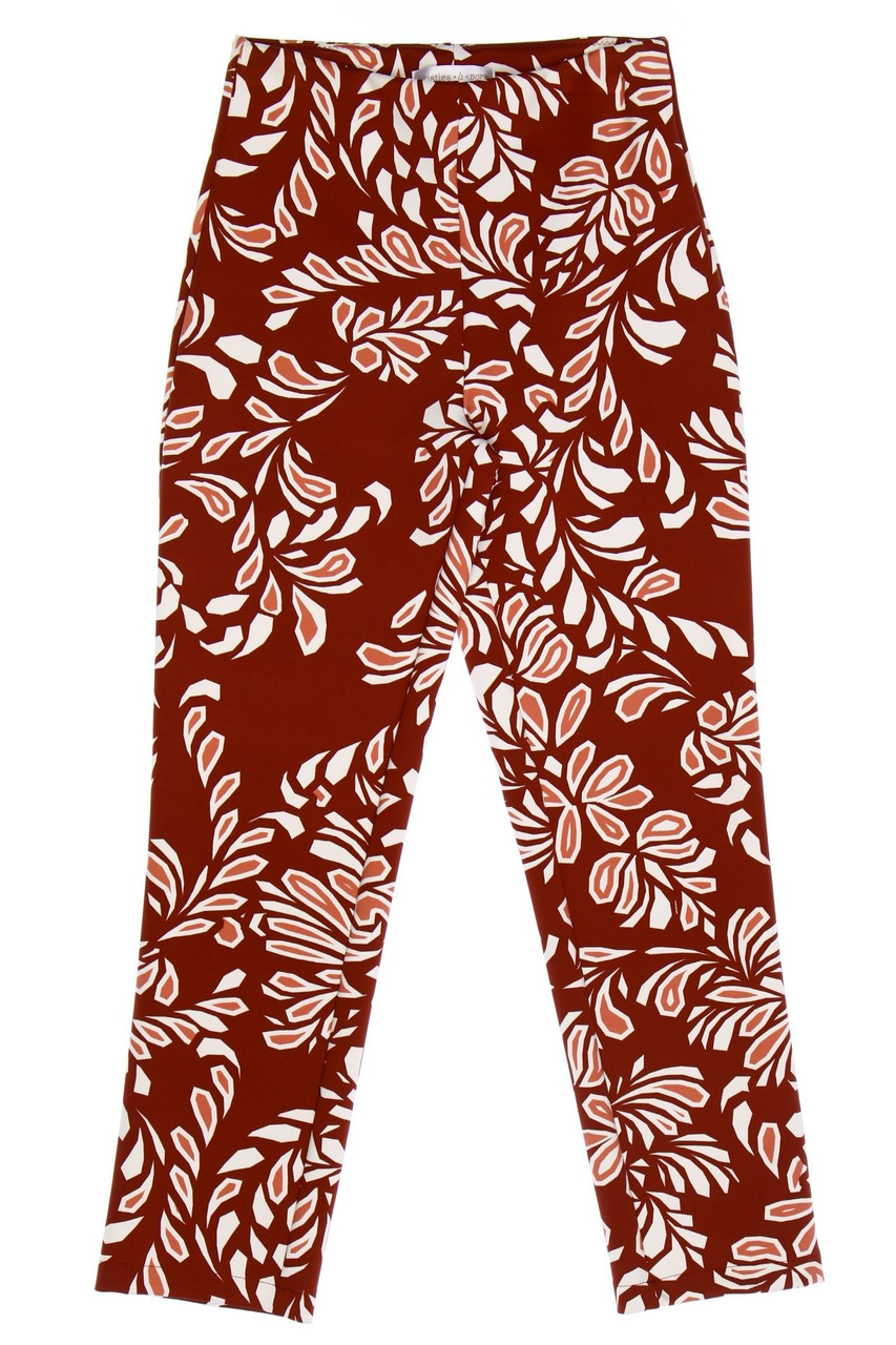 christies à porter - Leggings mit floralem Muster - D 34