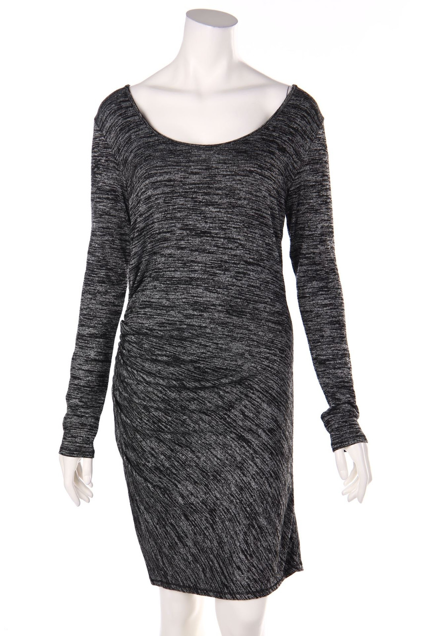 rag & bone JEAN - dress with Ruffles - L