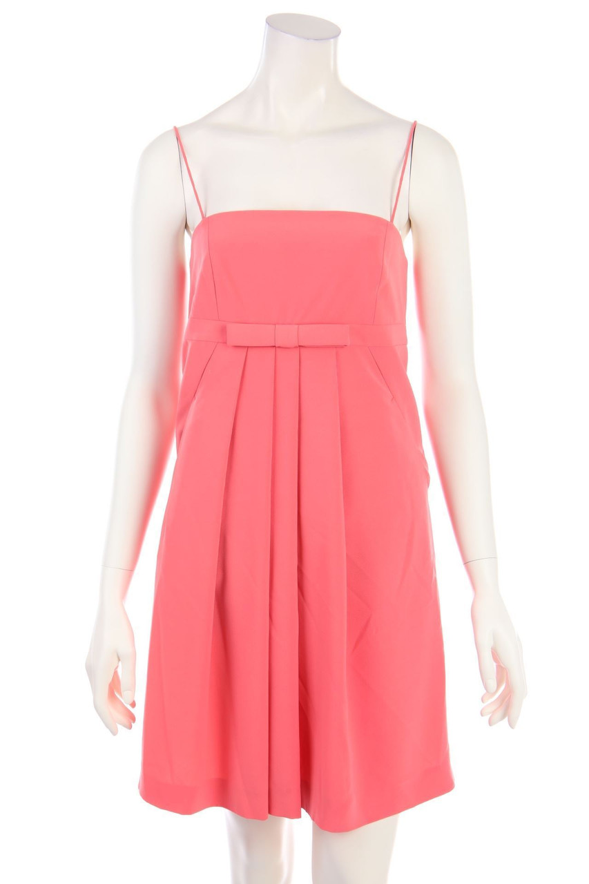 MOSCHINO CHEAP AND CHIC - Babydoll-Kleid mit Schleife - D 36